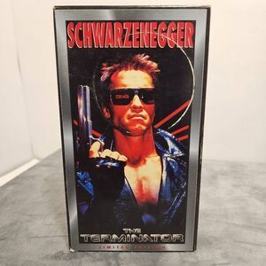 The Terminator (VHS, 1998, Limited Edition)